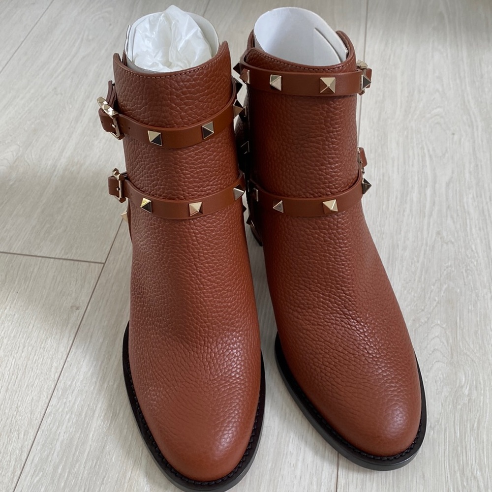 Valentino Garavani Rockstud Ankle Boot 70 MM NEW